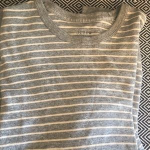 Men’s J Crew Cotton Striped Men’s Lightweight Pullover